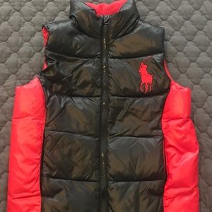 Polo by Ralph Lauren Puff Vest Size 8